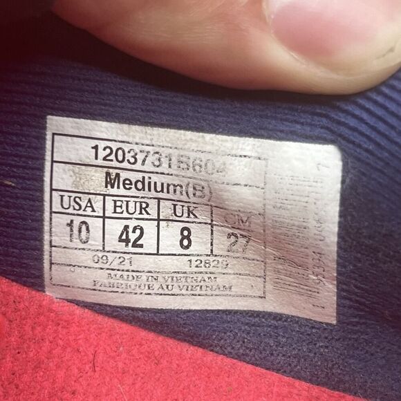 Brooks Launch 9 Womens Size 10 Pink/Blue Running Walking Shoes Athletic Sneakers - Picture 11 of 12